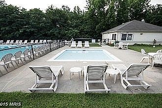 Community kiddie pool