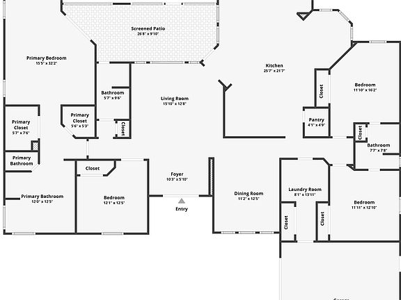 2nd image of 8245 PERSIMMON HILL Lane