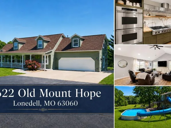 2622 Old Mount Hope Rd, Lonedell, MO 63060