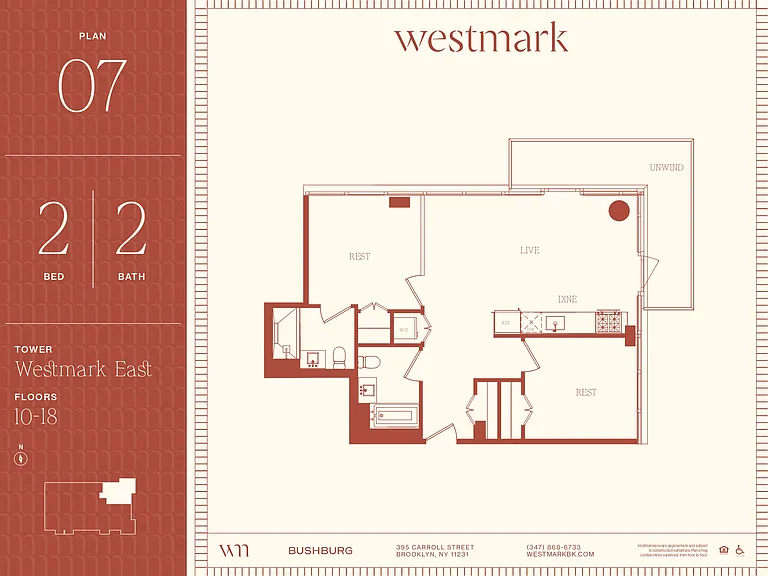 395 Carroll St #1807 — Photo 2