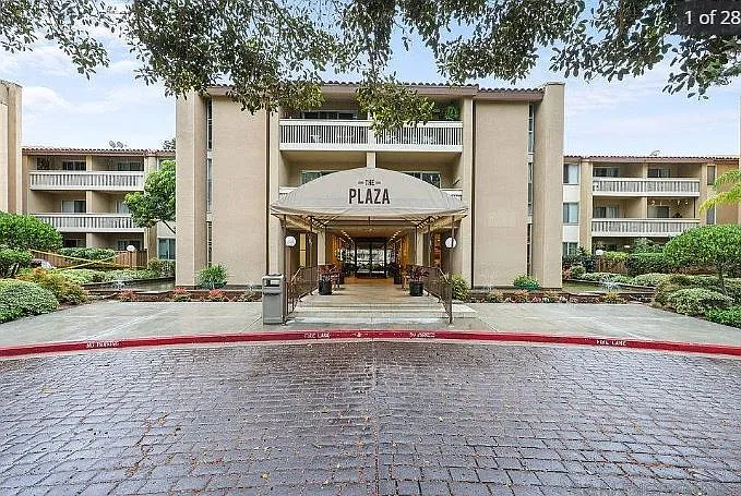 The Plaza Entrance