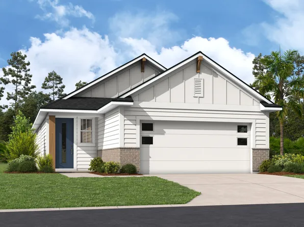 Jackson by Providence Homes in Mariposa Plan, EverRange