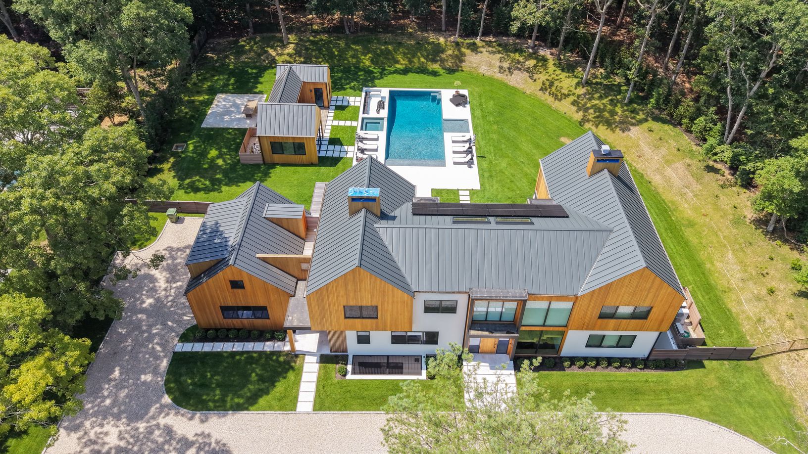  Solar panels to assist with energy and lower all expenses. 