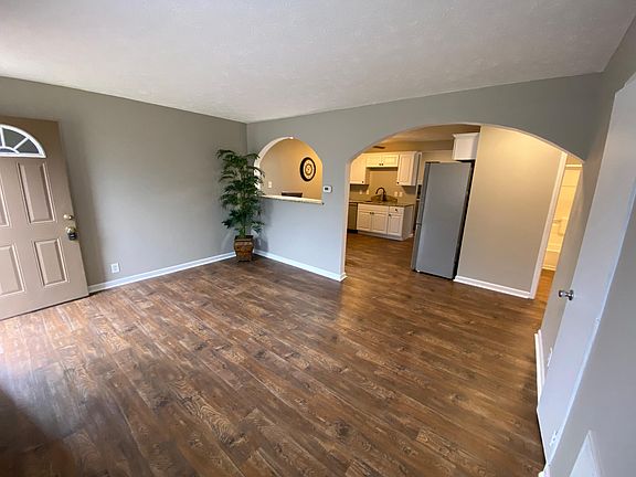 Spacious open floor plan