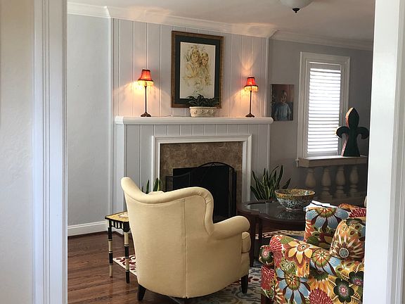 Front hall to living room