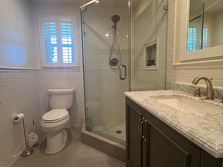 Hallway Bathroom