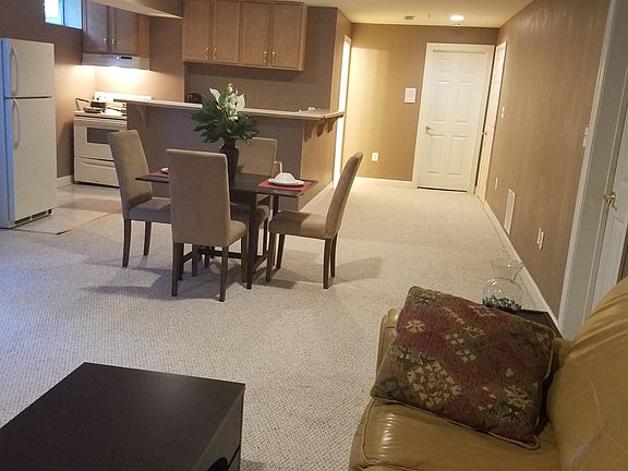 View from living room