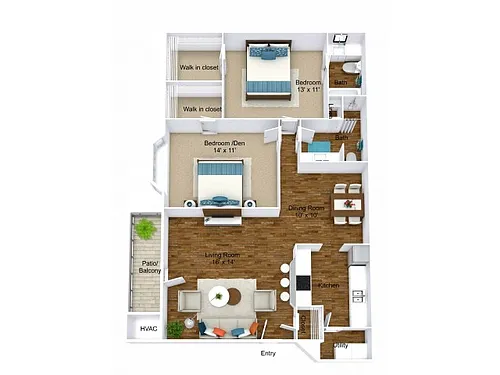 Floor plan Broadway