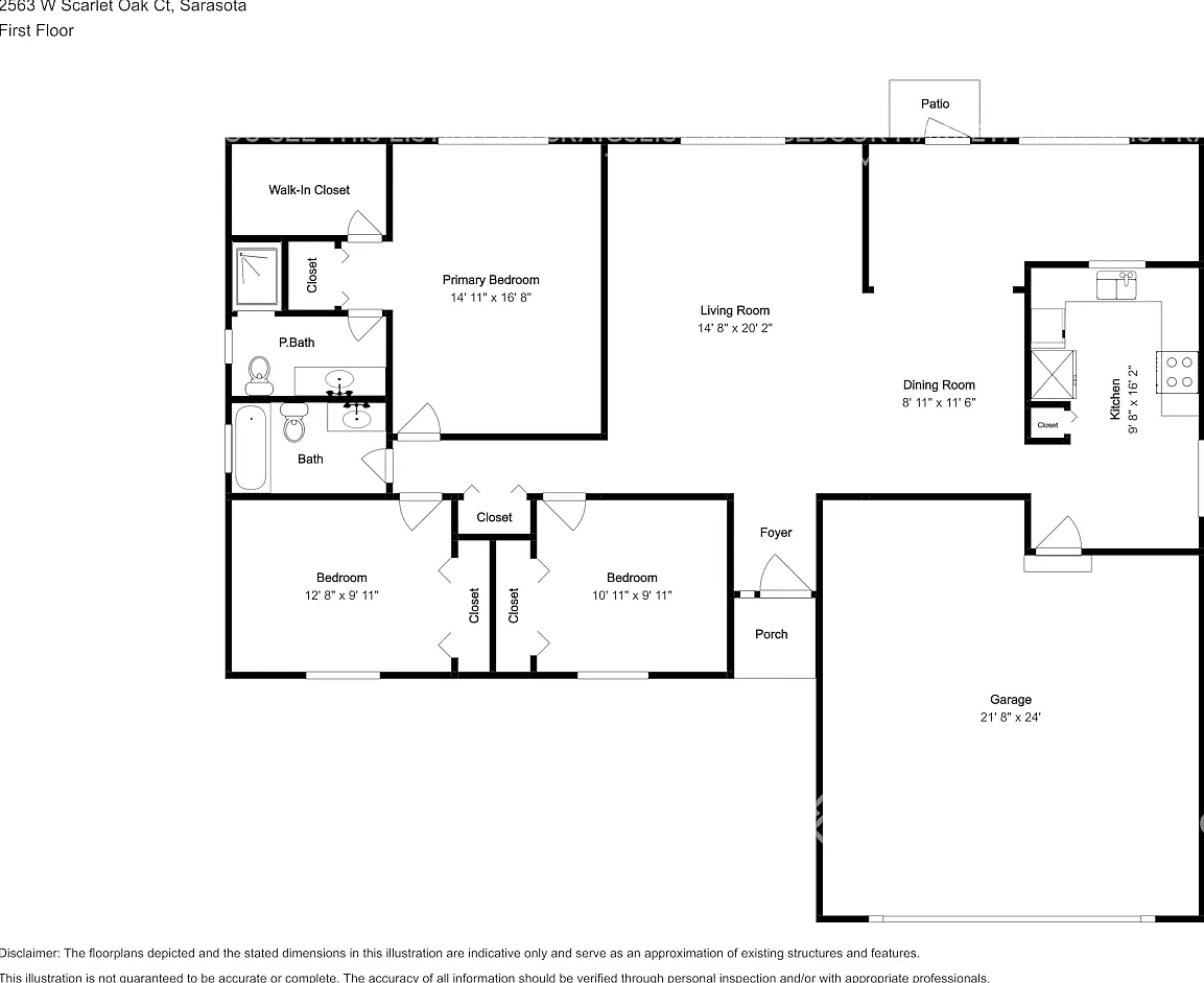 2563 W Scarlet Oak Ct Sarasota, FL 34232 — Photo 2