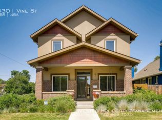 3301 N Vine St, Denver, CO 80205