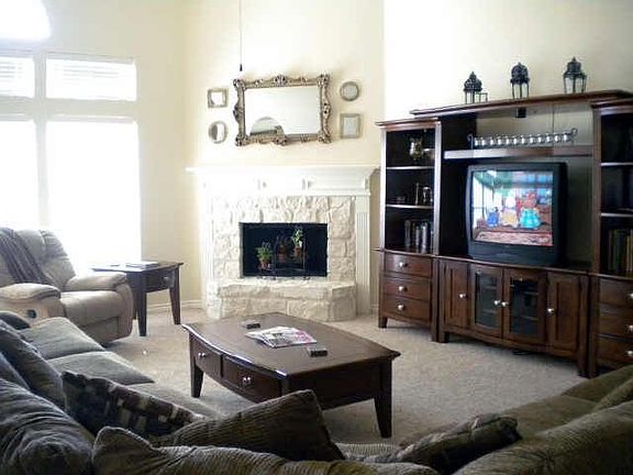 Main living area