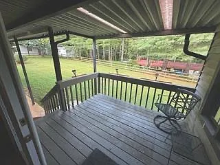 Back Deck