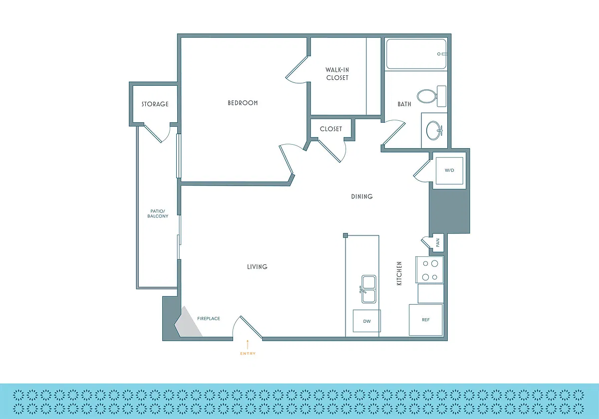 Floor plan A1