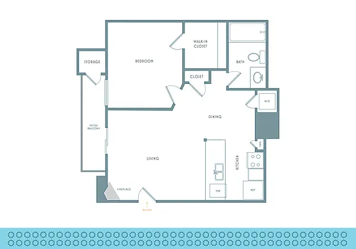 Floor plan A1