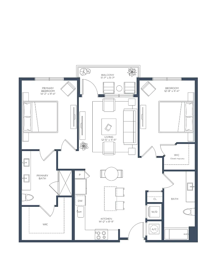 Floor plan B1
