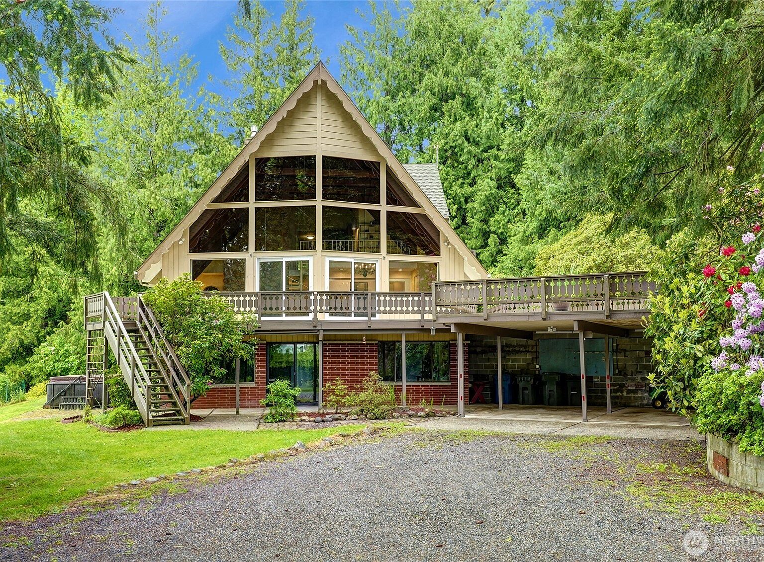 洋書 Mountain Houses 15731 Tiger Mountain Road SE, Issaquah, WA 98027 | Zillow