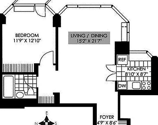 2nd image of 200 E 32nd St APT 8A