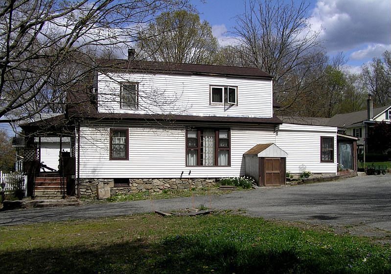 South side of home