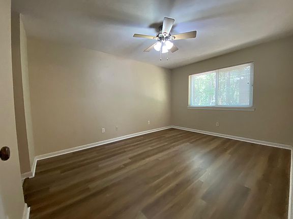 Larger bedroom