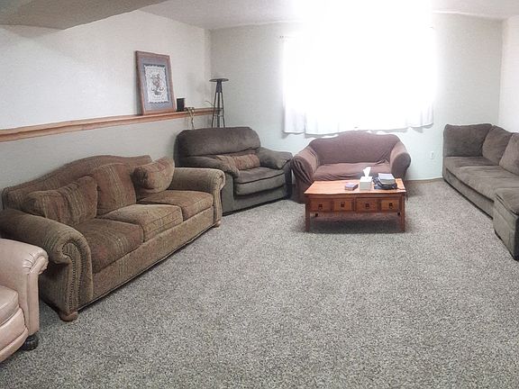Basement family room