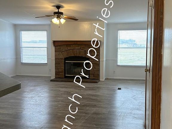 View From Front Door Into Living Area