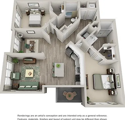 Jefferson Place Apartments — Photo 23