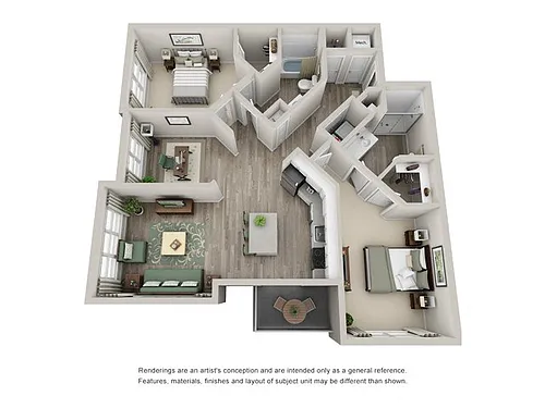 Floor plan B2C