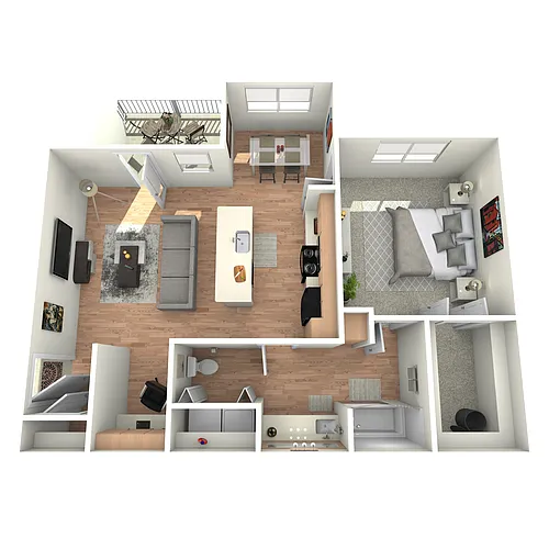Floor plan A1