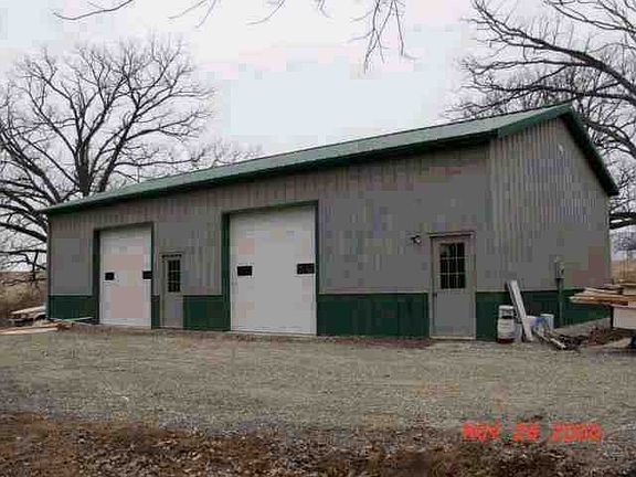 55' x 30' Shop with Office/bathroom
						:
						Has heated office/bathroom and storage room