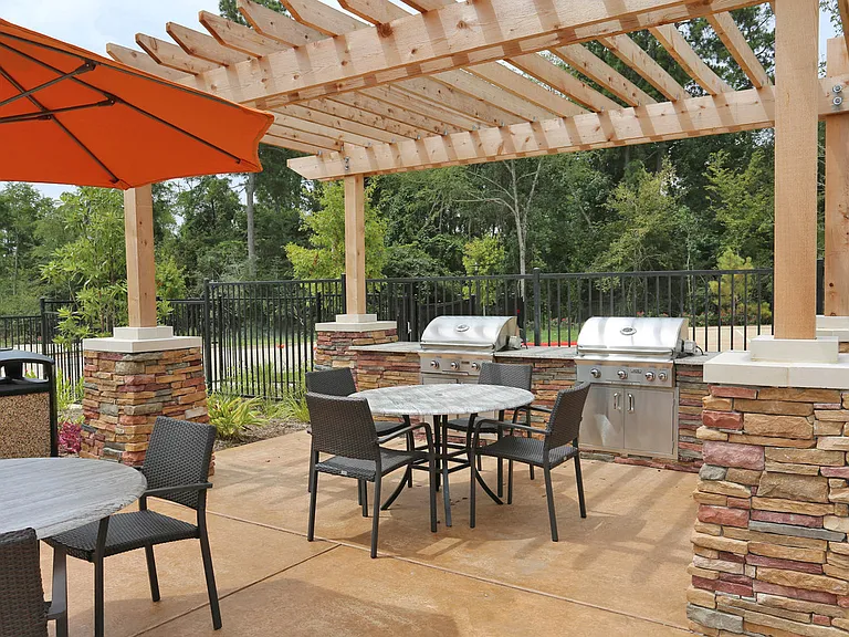 BBQ and Picnic Area