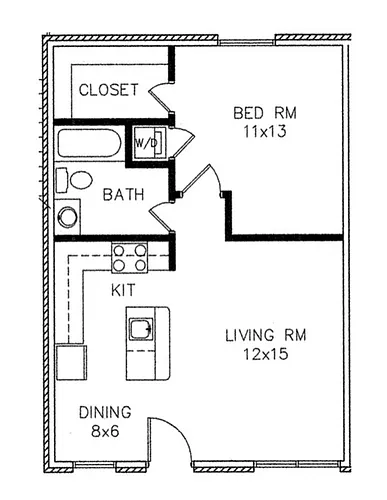 Floor plan A3