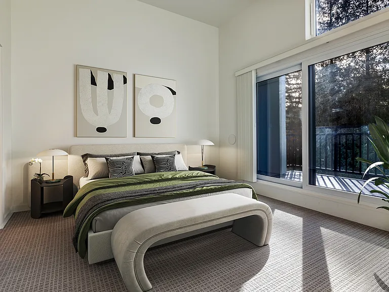 Bright & Light Bedroom