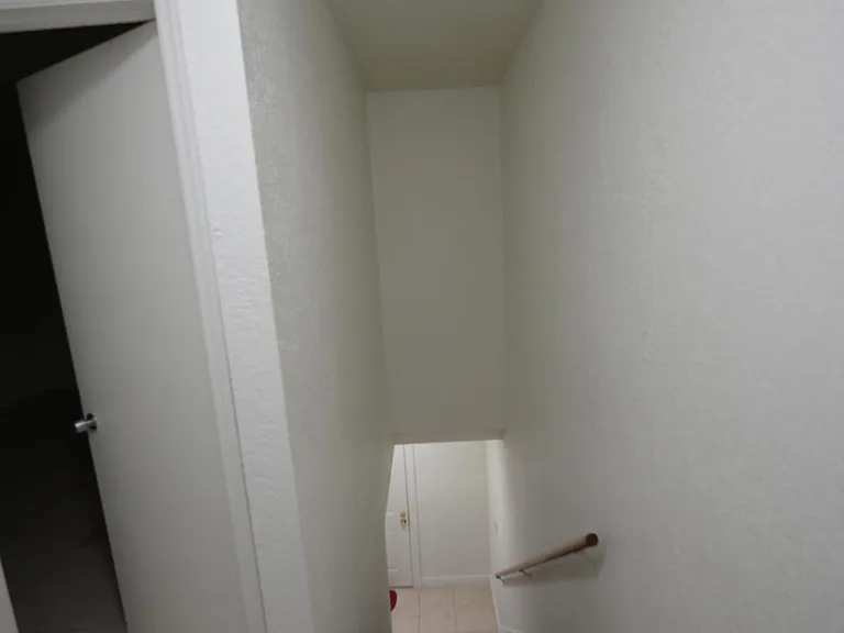 Looking to go down the stairs