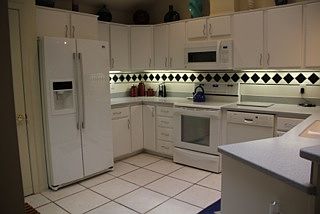 Large kitchen