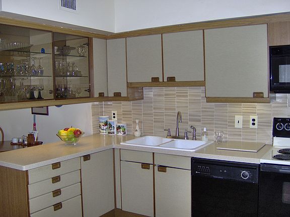 Kitchen- new corian countertops
