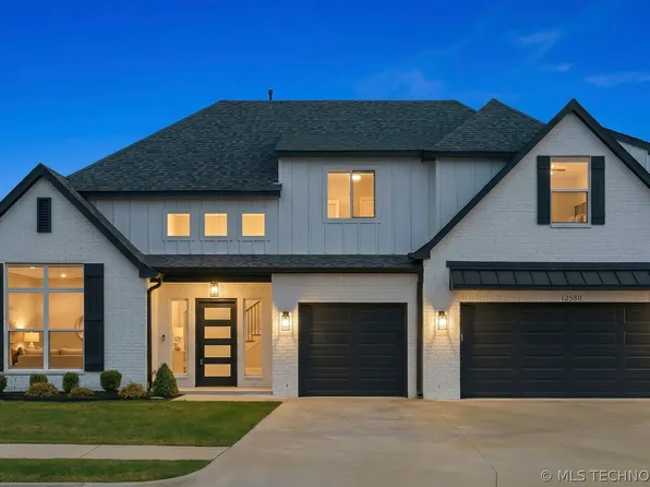 12580 S 6th Ct, Jenks, OK 74037