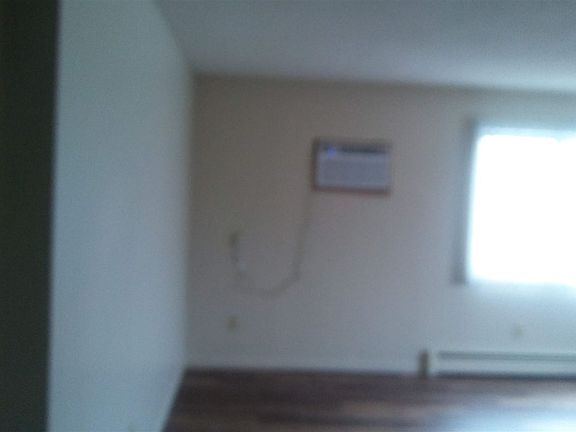 living room with air conditoner