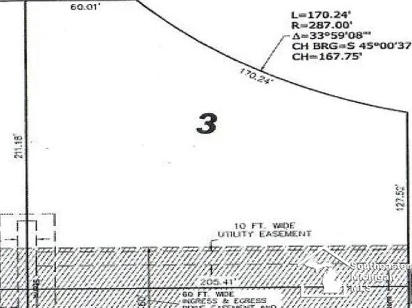 16484 Tecumseh St, Dundee, MI 48131