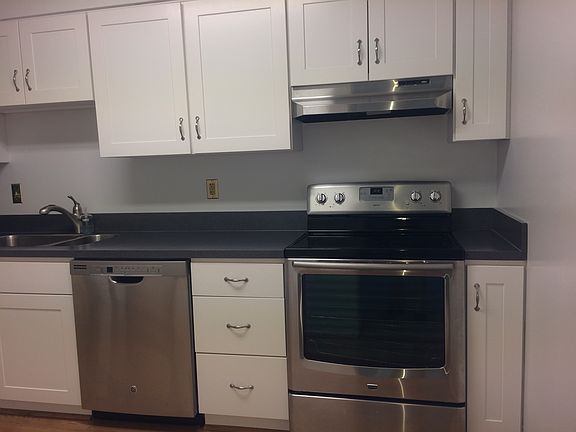 Newly remodeled kitchen