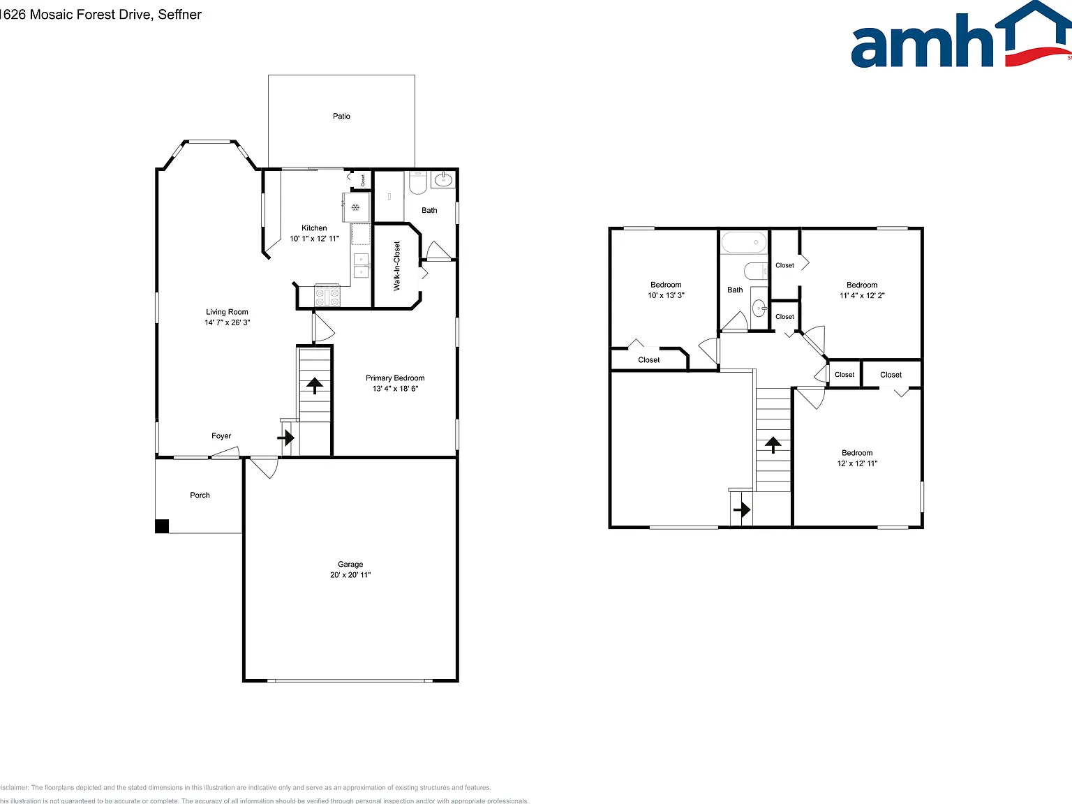 4 bed, 2.0 bath, 1484 sqft, $2,175 — Photo 2