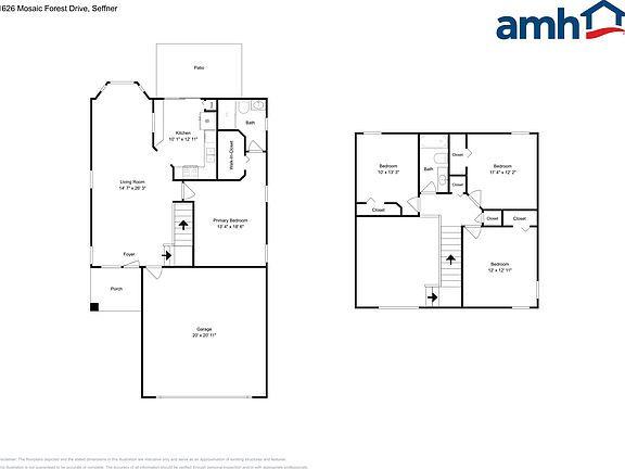 2nd image of 1626 Mosaic Forest Dr