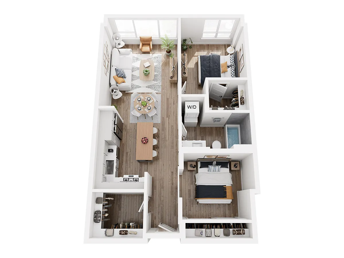 Floor plan 2X1