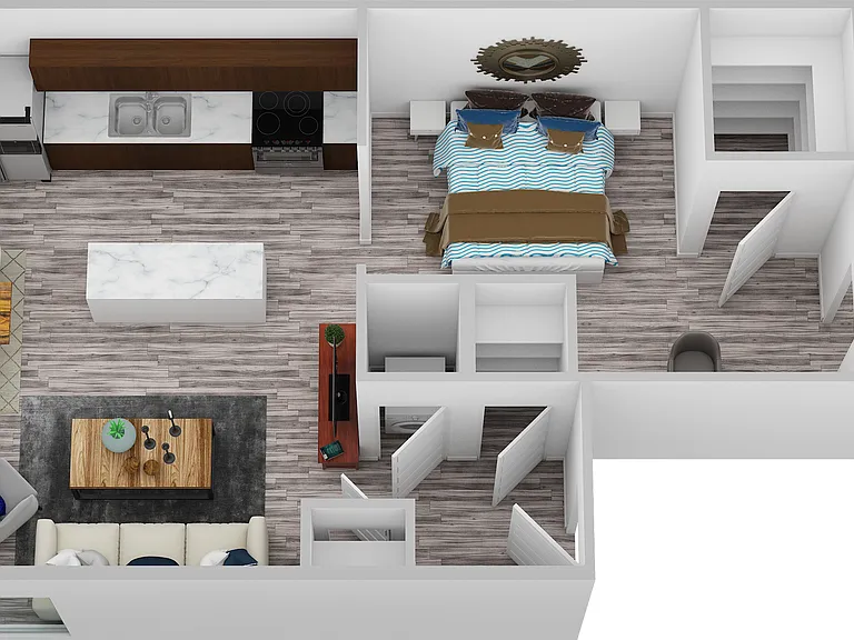 Element 30 Apartments — Photo 6