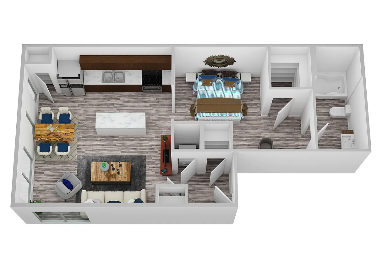 Floor plan The Junior Suite