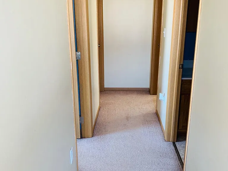 Hallway to rooms