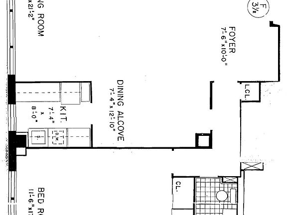 2nd image of 400 E 55th St APT 16F