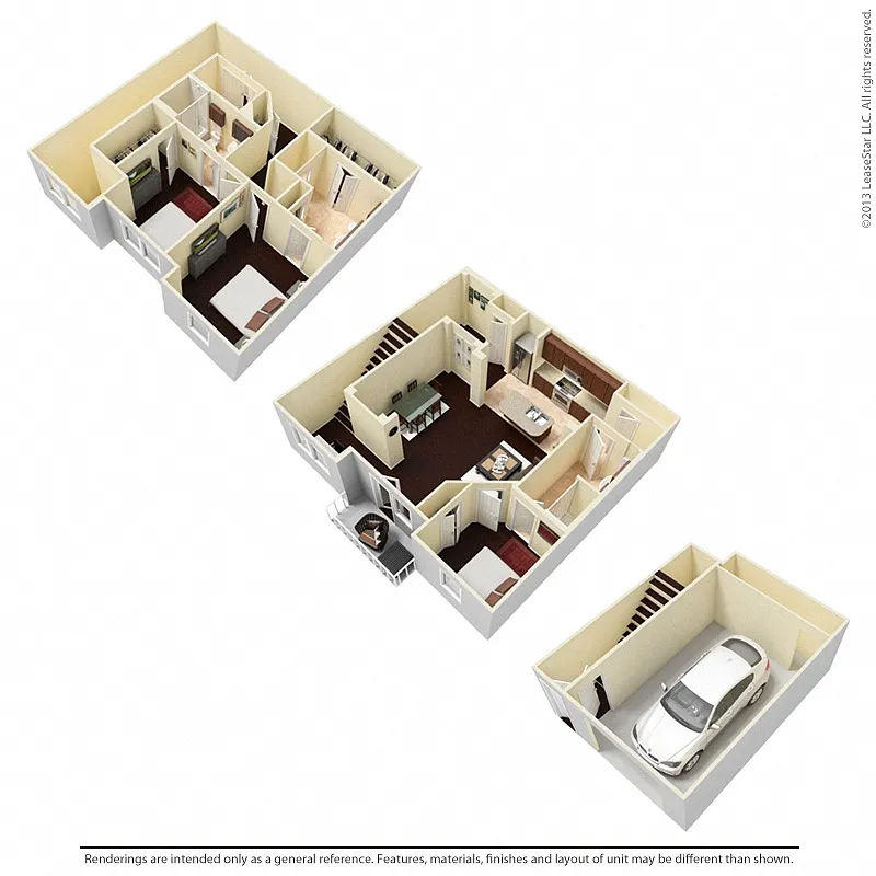 Floor plan Cheyenne