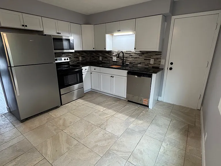 all new kitchen