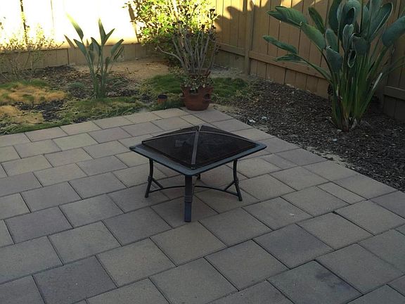 PRIVATE BACKYARD FOR THIS HOME