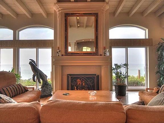 Spectacular Sit Down Ocean Views from this Living Room and All Most rooms in the home!